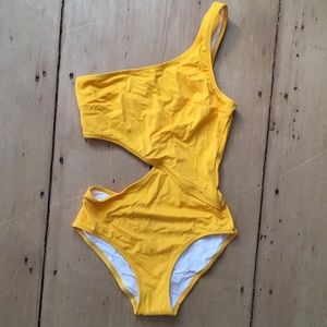 Solid and Striped Claudia one piece NEW!